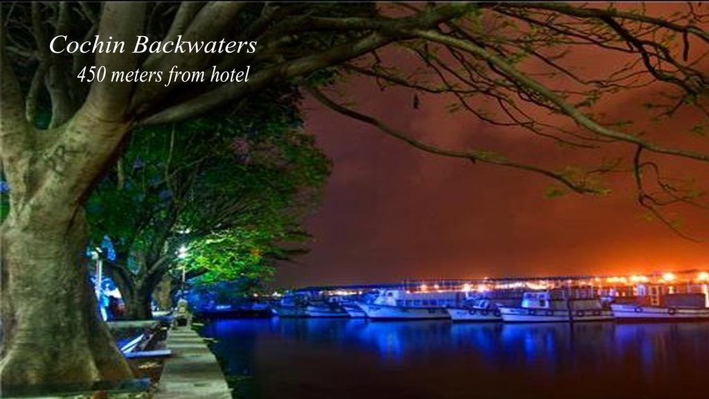 Hotel Archana Inn Kochi Zewnętrze zdjęcie