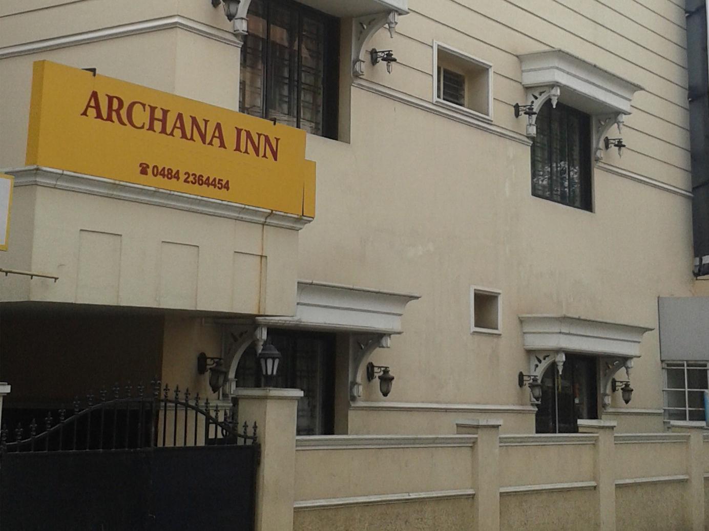 Hotel Archana Inn Kochi Zewnętrze zdjęcie