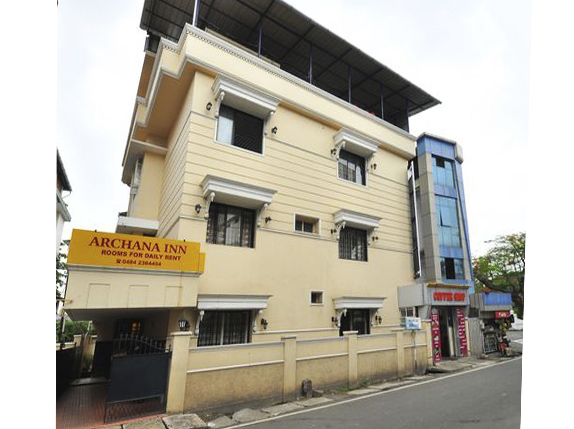 Hotel Archana Inn Kochi Zewnętrze zdjęcie